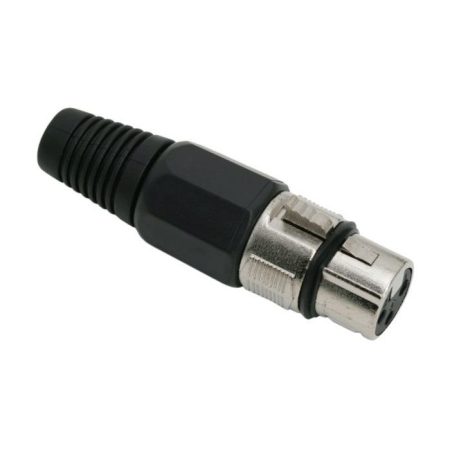 XLR aljzat 3 pólusú