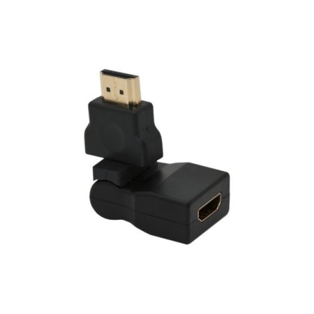 HDMI forgatható toldó HDMI dugó – HDMI alj