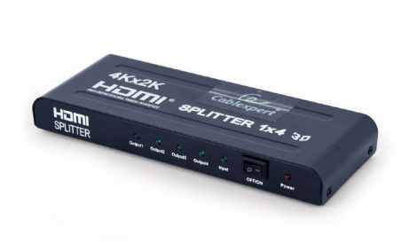 Gembird 4-es HDMI elosztó HDMI splitter