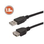 USB hosszabbító A aljzat – A dugó 1,8 m