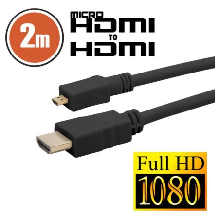 Micro HDMI kábel • 2 m