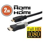 Mini HDMI kábel • 2 m