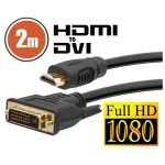 DVI-D / HDMI kábel • 2 m