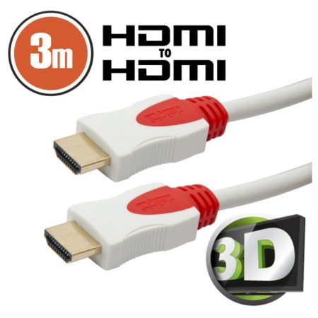 3D HDMI kábel • 3 m