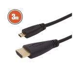 Micro HDMI kábel • 3 m