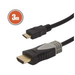Mini HDMI kábel • 3 m