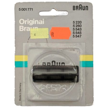 BOROTVA KÉS BRAUN 5220 5260 5543 5545 5547