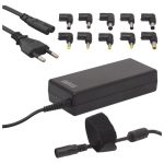   Univerzális laptop/notebook töltő adapter tápkábellel 12-24V/5-6A