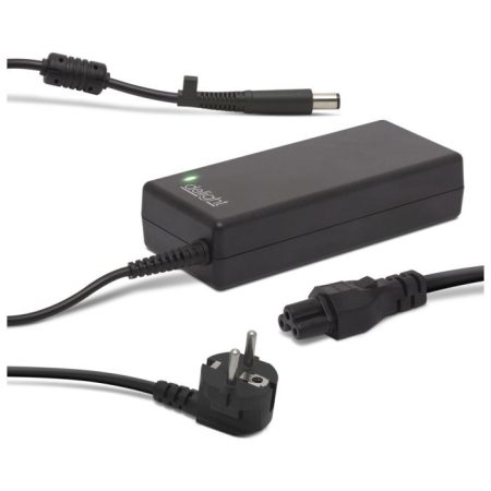 Laptop/notebook töltő adapter tápkábellel  HP 90W/19V/4.74A 7,4x5,0 mm dugóval