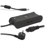   Laptop/notebook töltő adapter tápkábellel - Dell 90W/19.5V/4.62A 7,4x5,0mm dugóval