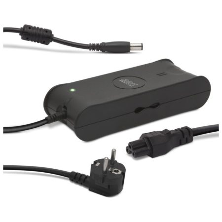 Laptop/notebook töltő adapter tápkábellel - Dell 90W/19.5V/4.62A 7,4x5,0mm dugóval