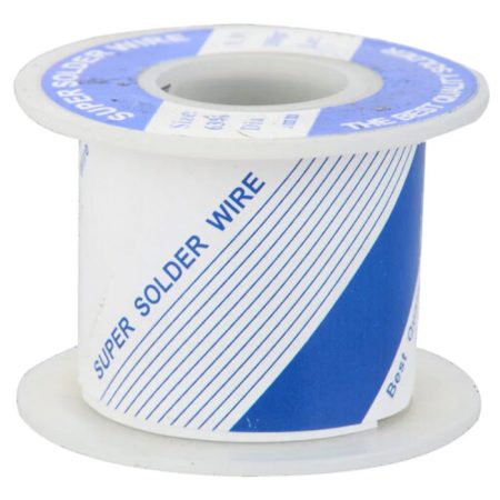 Forrasztó ón 0,8mm 100gr