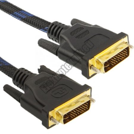 92286 DVI-I kábel (24 + 5 tűs) 3m 92286 DVI-I kábel (24 + 5 tűs) 3m
