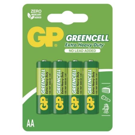 GP GREENCELL ELEM R6 (AA) 4DB/BLISZTER