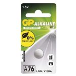 GP ALKÁLI GOMBELEM LR44 (A76)