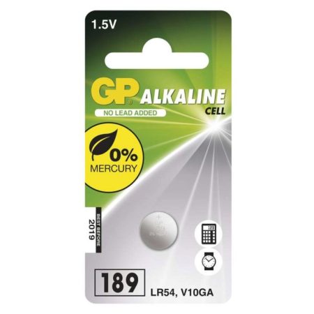 GP ALKÁLI GOMBELEM LR54 (189)