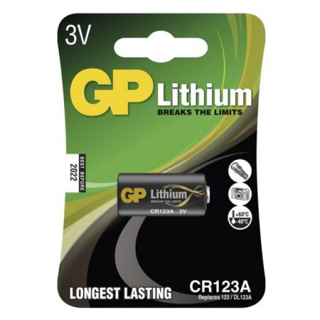 GP LÍTIUM ELEM CR123A