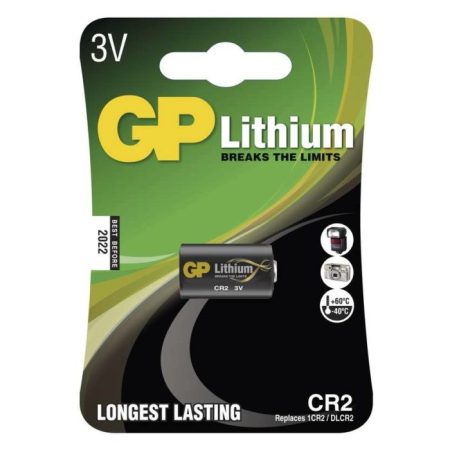 GP LÍTIUM ELEM CR2