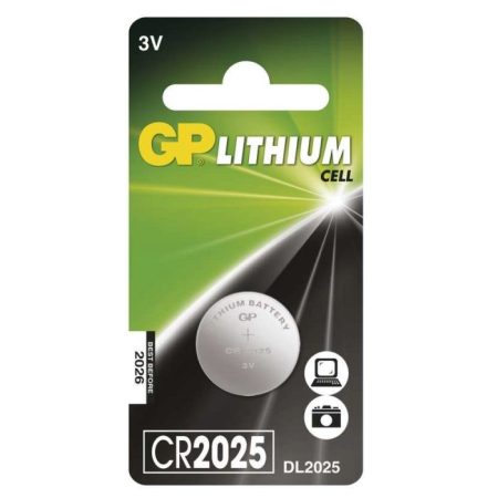 GP LÍTIUM GOMBELEM CR2025