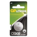 GP LÍTIUM GOMBELEM CR2430