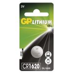 GP LÍTIUM GOMBELEM CR1620