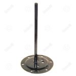   ZÁRÓLAP "K" EGYCSÖVES KÖNNYÍTETT RÖVID GYÁRI