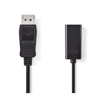 DisplayPort - HDMI™ kábel | DisplayPort-dugasz - HDMI™ kimenet | 0,2 m | Fekete