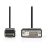 DisplayPort - DVI kábel | DisplayPort-dugasz - DVI-D 24+1 pólusú dugasz | 1,0 m | Fekete