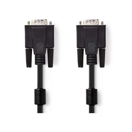VGA kábel | VGA-dugasz - VGA-dugasz | 10 m | Fekete