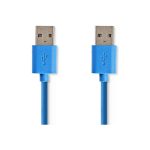 USB 3.0 kábel | A Dugasz - A Dugasz | 1,0 m | Kék