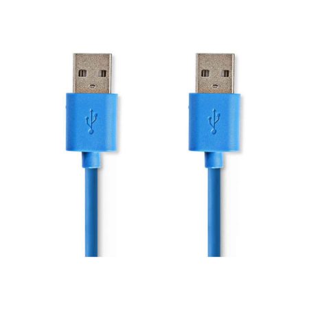 USB 3.0 kábel | A Dugasz - A Dugasz | 2,0 m | Kék