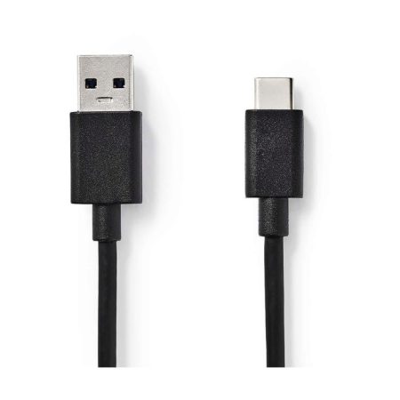 USB 3.1 kábel | C Típusú Dugasz - A Dugasz | 1,0 m | Fekete