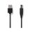 USB 2.0 kábel | A Típusú Dugasz - USB B Típusú Dugasz | 2,0 m | Fekete