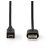 USB 2.0 kábel | A Típusú Dugasz – Mini 5 Tűs Dugasz | 2,0 m | Fekete