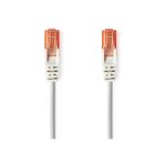   Cat 6 UTP Hálózati Kábel | RJ45 (8P8C) Dugasz - RJ45 (8P8C) Dugasz | 1,0 m | Szürke