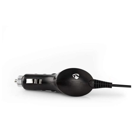 Autós töltő | 1.0 A | Fix kábel | Micro USB | Fekete