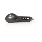 Autós töltő | 1.0 A | 1 Kimenet | USB | Fekete