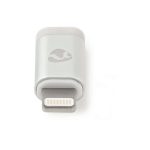   Szinkronizáló- és Töltőadapter | 8 Érintkezős Lightning Dugasz – USB 2.0 Micro-B Aljzat