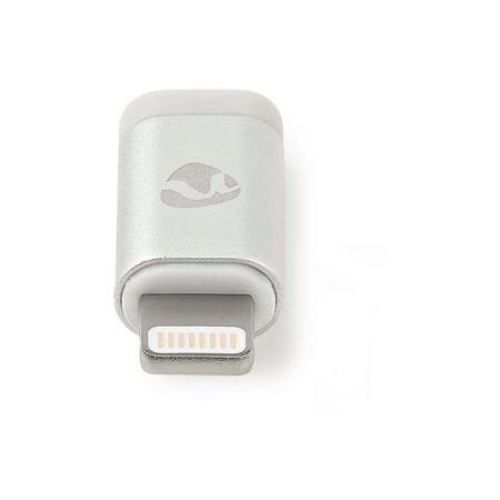 Szinkronizáló- és Töltőadapter | 8 Érintkezős Lightning Dugasz – USB 2.0 Micro-B Aljzat