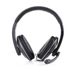   PC headset | Teljes fület befedő kialakítás | Mikrofon | Dupla 3,5 mm-es Csatlakozó