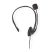 PC headset | Fülre Illeszthető | RJ9-csatlakozó | 2,2 m | Fekete