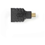   HDMI™ adapter | HDMI Mini-csatlakozó - HDMI-aljzat | Fekete