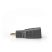 HDMI™ adapter | HDMI Mini-csatlakozó - HDMI-aljzat | Fekete