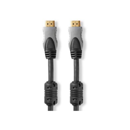 Nagy sebességű HDMI™-kábel Ethernettel | HDMI™-csatlakozó–HDMI™-csatlakozó | 0,75 m | Antracit