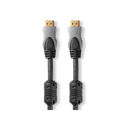 Nagy sebességű HDMI™-kábel Ethernettel | HDMI™-csatlakozó–HDMI™-csatlakozó | 15,0 m | Antracit