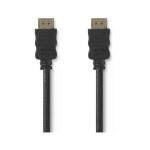   Nagy sebességű HDMI™ kábel Ethernet átvitellel | HDMI™ Csatlakozó - HDMI™ Csatlakozó | 0,5 m | Fekete