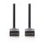 Nagy sebességű HDMI™ kábel Ethernet átvitellel | HDMI™ Csatlakozó - HDMI™ Csatlakozó | 0,5 m | Fekete
