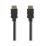 Nagy sebességű HDMI™ kábel Ethernet átvitellel | HDMI™ Csatlakozó - HDMI™ Csatlakozó | 15 m | Fekete