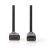 Nagy sebességű HDMI™ kábel Ethernet átvitellel | HDMI™ Mini Csatlakozó - HDMI™ Aljzat | 0,2 m | Fekete