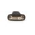 HDMI - DVI-adapter | HDMI-csatlakozó - DVI-D 24+1 tűs Aljzat | Fekete
